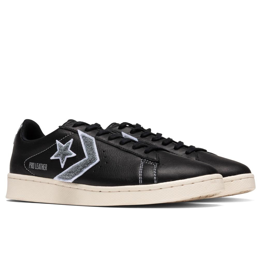 Pro Leather Ox - Black/Silver