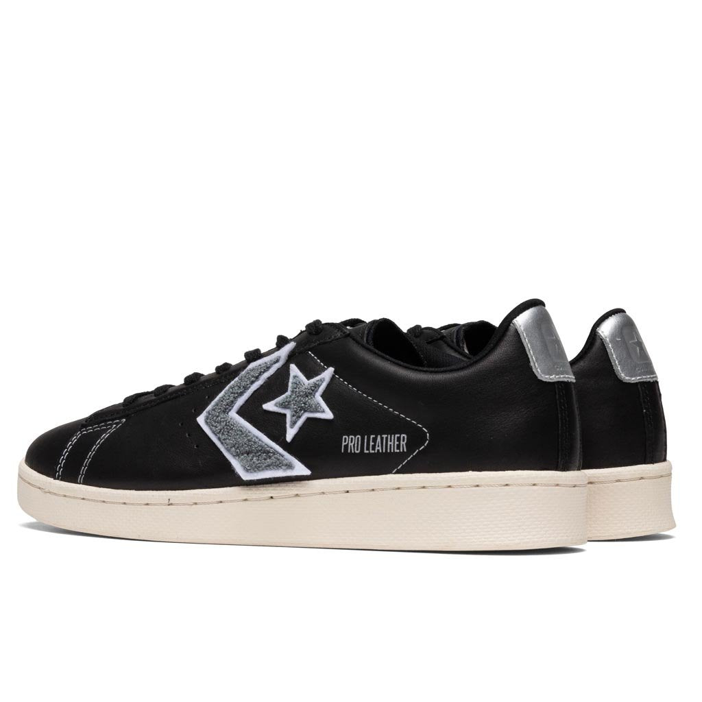 Pro Leather Ox - Black/Silver