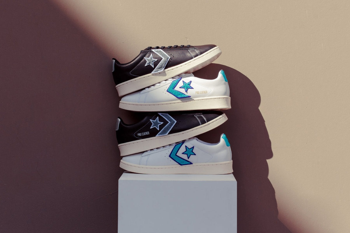 Pro Leather Ox - Black/Silver