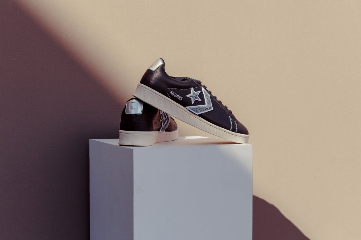 Pro Leather Ox - Black/Silver