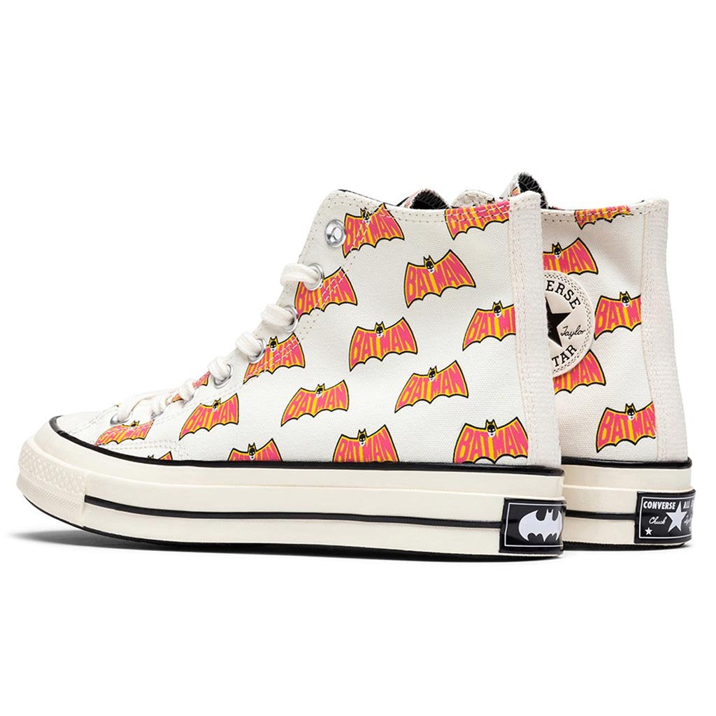 Converse x Batman Chuck '70 Hi - Egret/Pink