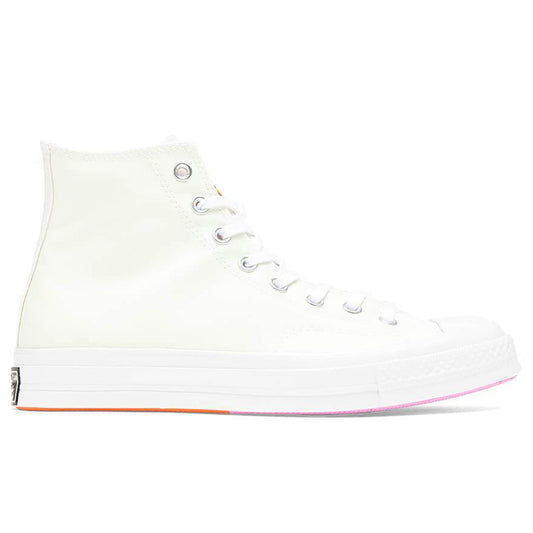 Converse x Chinatown Market Chuck 70 Hi - White/White/Multi