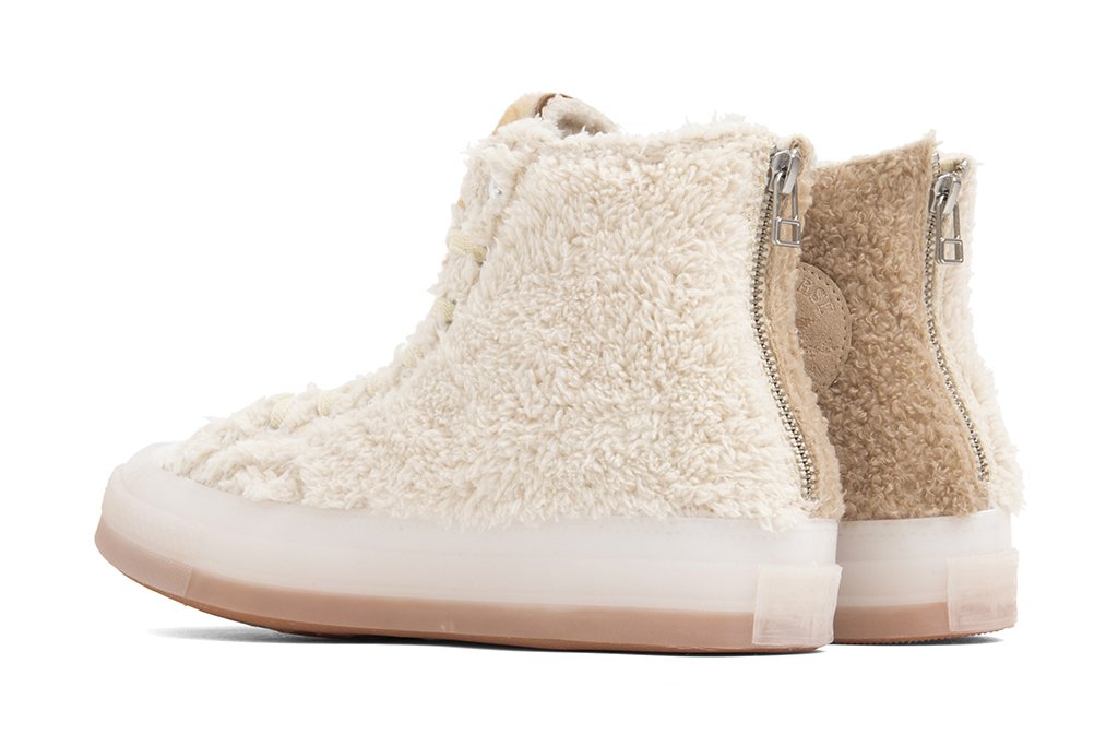 Converse x CLOT Chuck 70 Hi - Cloud Cream/White Swan/White