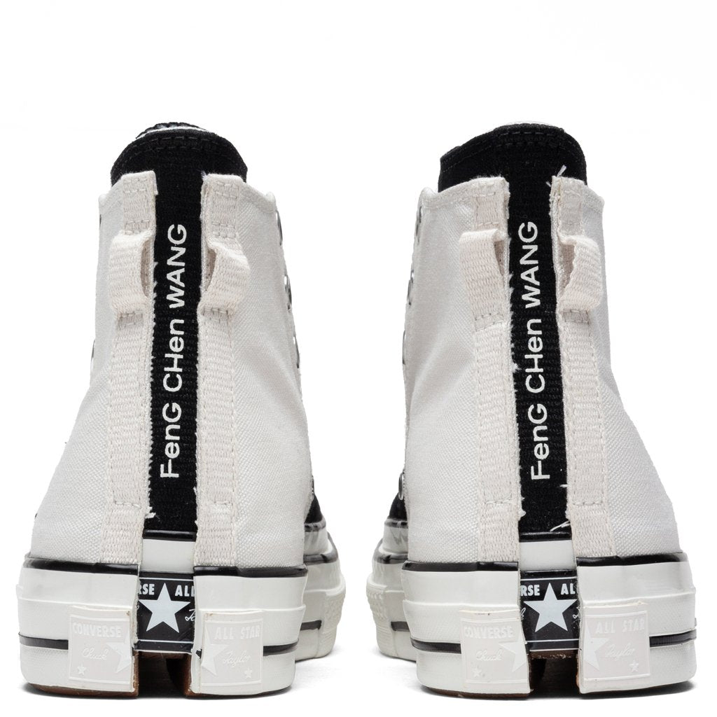 Converse x Feng Chen Wang Chuck 70 2 in 1 Hi - Natural Ivy