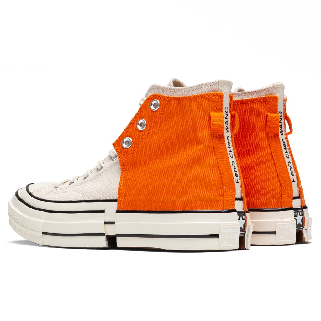 Converse x Feng Chen Wang Chuck 70 2 in 1 Hi - Persimmon Orange