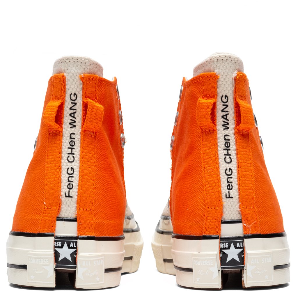 Converse x Feng Chen Wang Chuck 70 2 in 1 Hi - Persimmon Orange