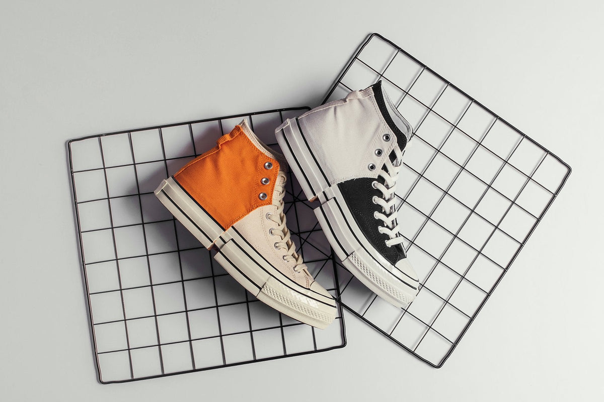 Converse x Feng Chen Wang Chuck 70 2 in 1 Hi - Persimmon Orange