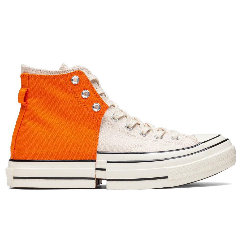 Converse x Feng Chen Wang Chuck 70 2 in 1 Hi - Persimmon Orange