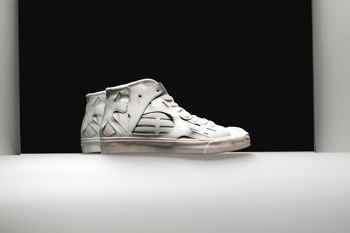 Converse x Feng Chen Wang Jack Purcell Mid - Sea Salt/Barely Blue