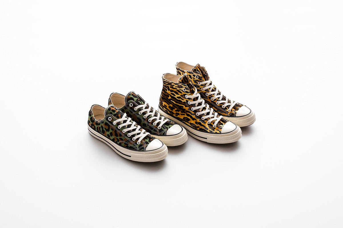 Converse x Invincible x Wacko Maria All Star 70 Hi - Brown/Egret/Black
