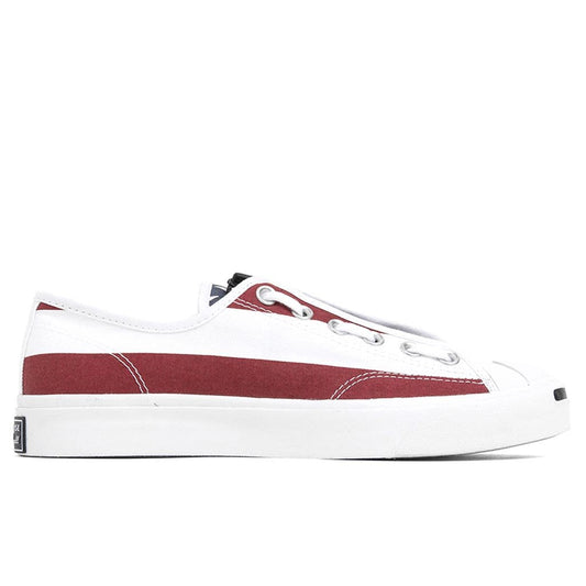 Converse x Jack Purcell Ox Takahiro the Soloist - Black/White/Garnet Rose