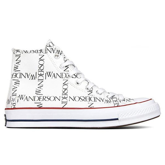 Converse x JW Anderson All Star Chuck 70 Grid Hi - White/Black/Insignia Red