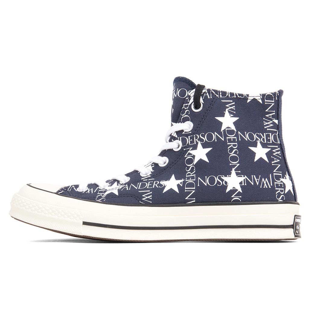 Converse x JW Anderson All Star Chuck 70 Hi - Mood Indigo/Garnett