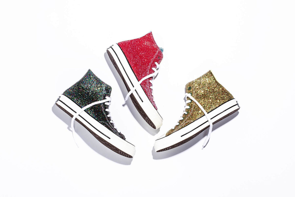 Converse x JW Anderson Chuck '70 Hi - Barbados Cherry/Sulphur