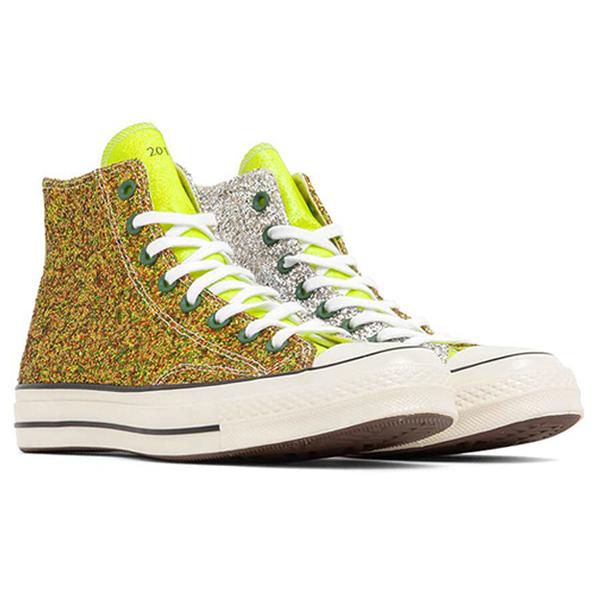 Converse x JW Anderson Chuck '70 Hi - Gold/Silver