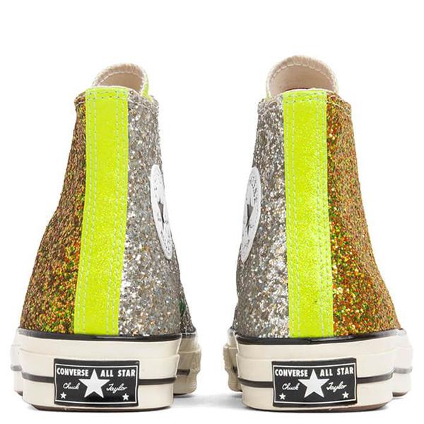 Converse x JW Anderson Chuck '70 Hi - Gold/Silver
