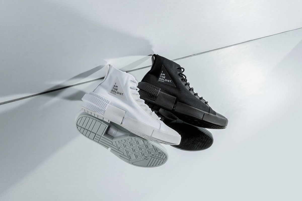 Converse x TheSoloist All Star Disrupt CX Hi - Black
