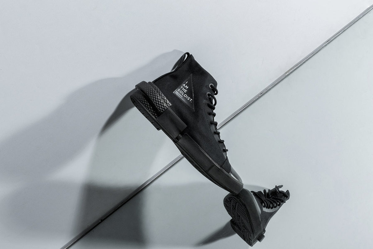 Converse x TheSoloist All Star Disrupt CX Hi - Black