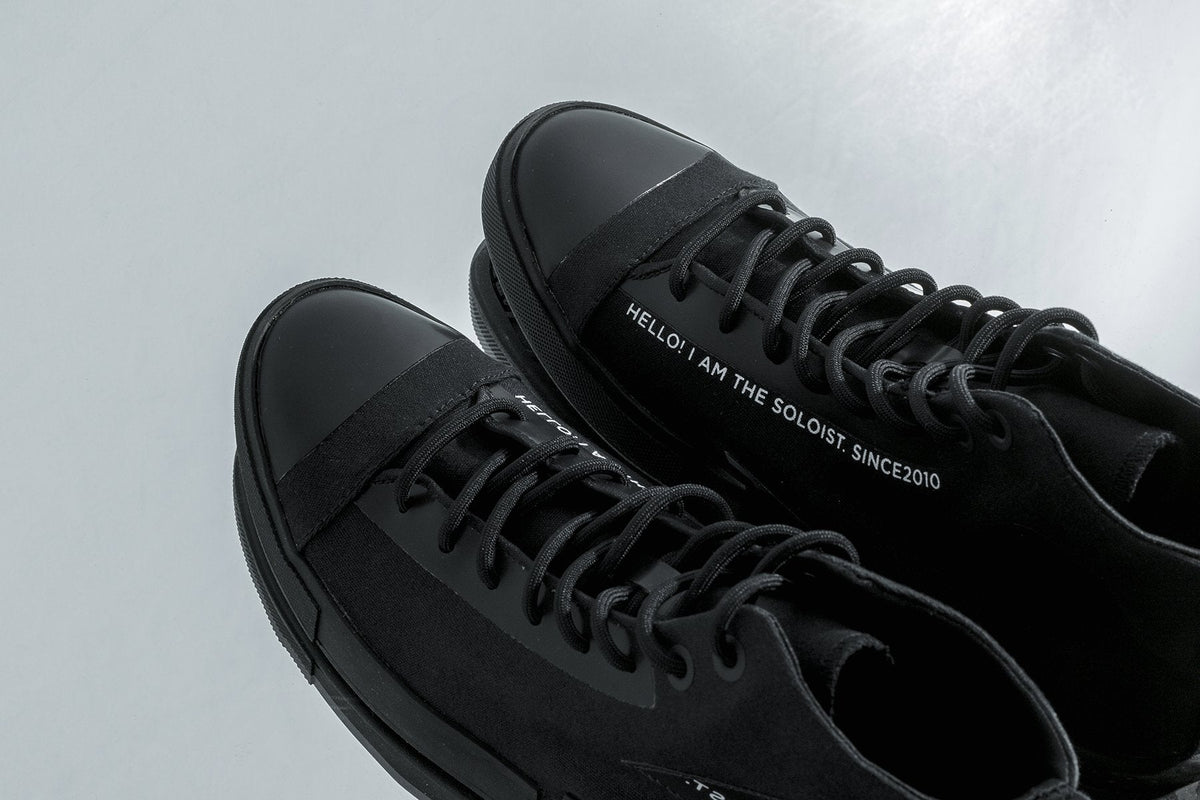 Converse x TheSoloist All Star Disrupt CX Hi - Black