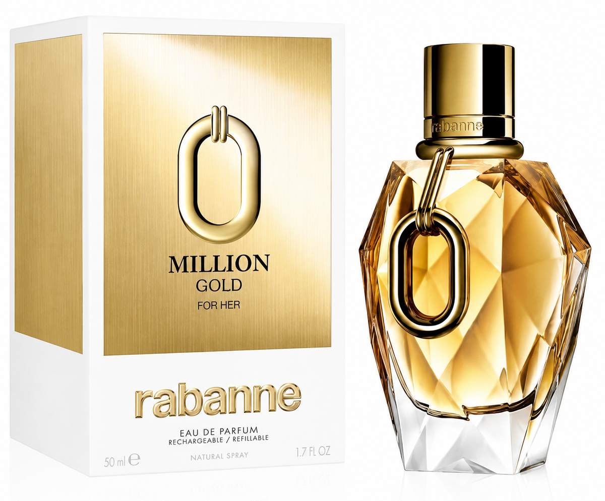 Rabanne Million Gold For Her Eau de Parfum – 1.7 oz / 50 ml