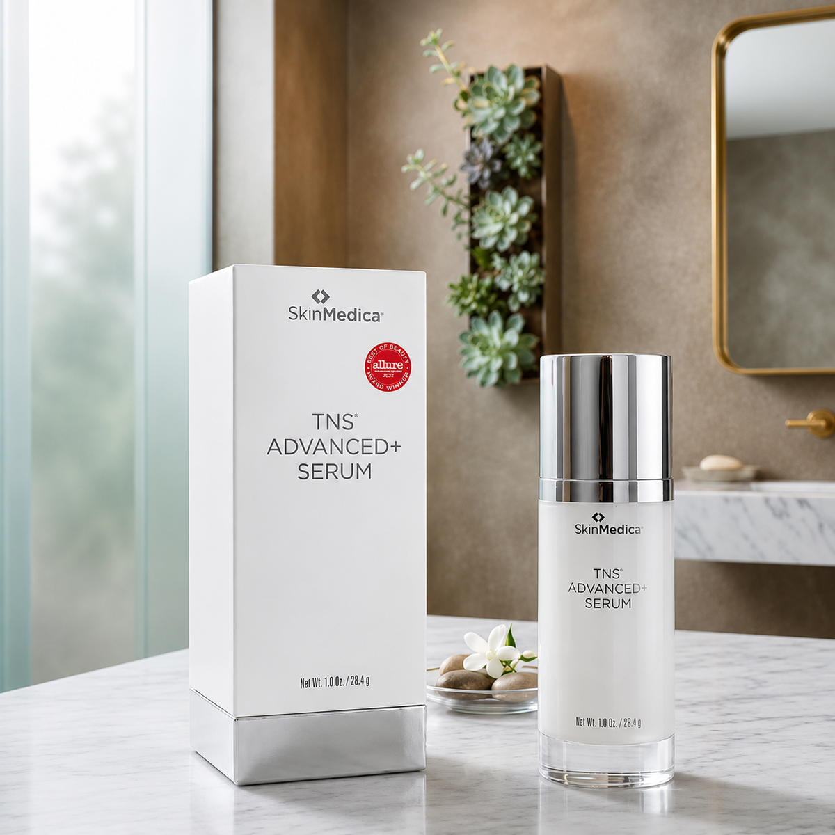 SkinMedica TNS Advanced+ Serum 1.0 oz (28.4 g) – Advanced Facial Anti-Aging Serum