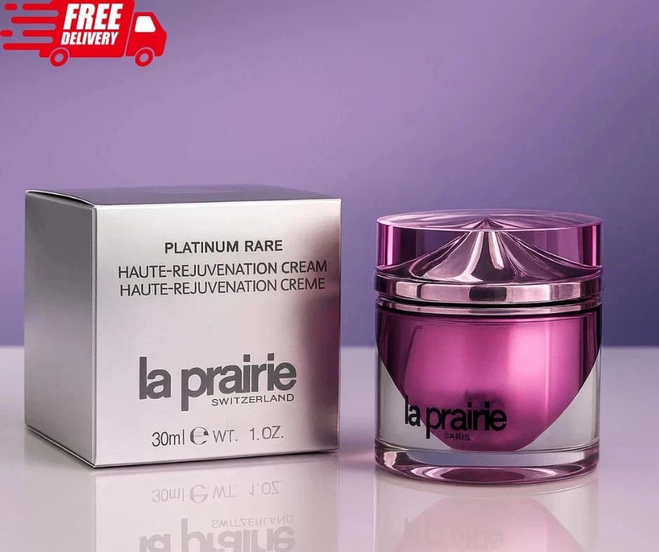 La Prairie Platinum Rare Haute-Rejuvenation Cream – 1.0 oz / 30 ml