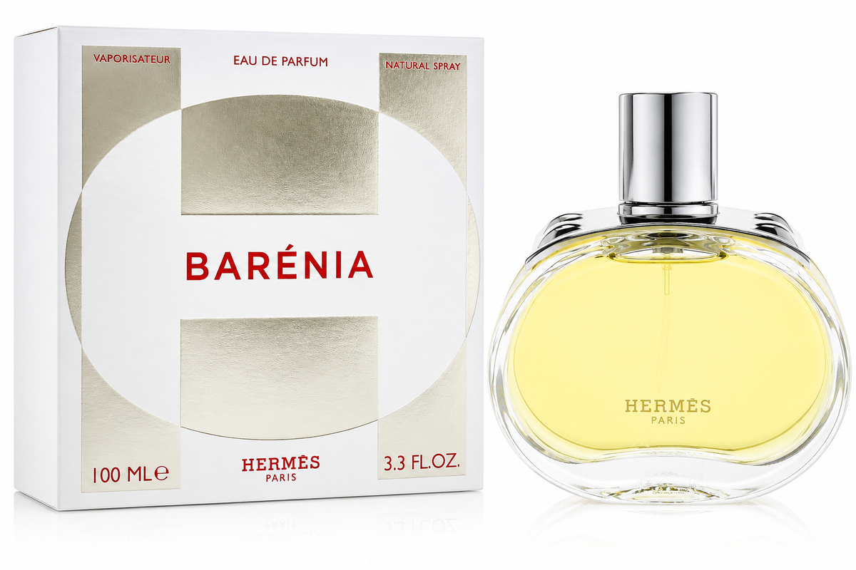 Hermès Barénia Eau de Parfum Natural Spray for Women – 3.3 FL OZ / 100 ml