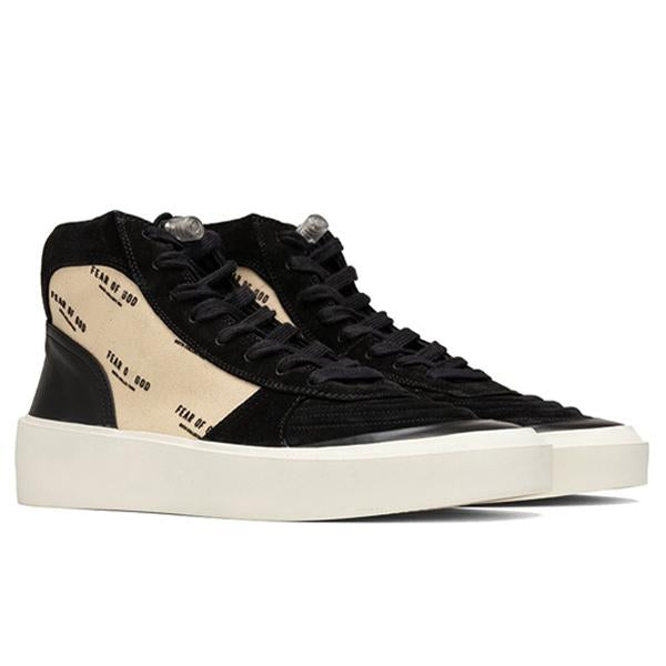 Strapless Skate Mid - Black/Cream
