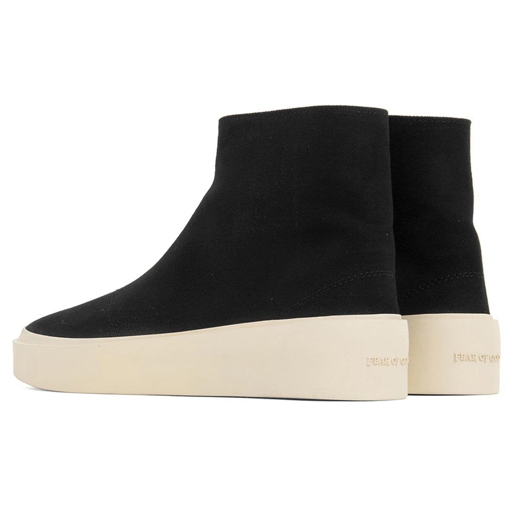 Tear-Away Moc Sneaker - Black