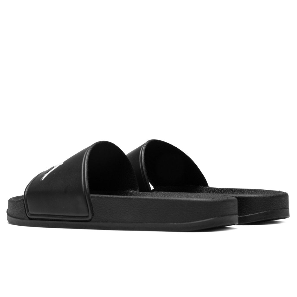 Authentic Adam 2 Slides - Black/White