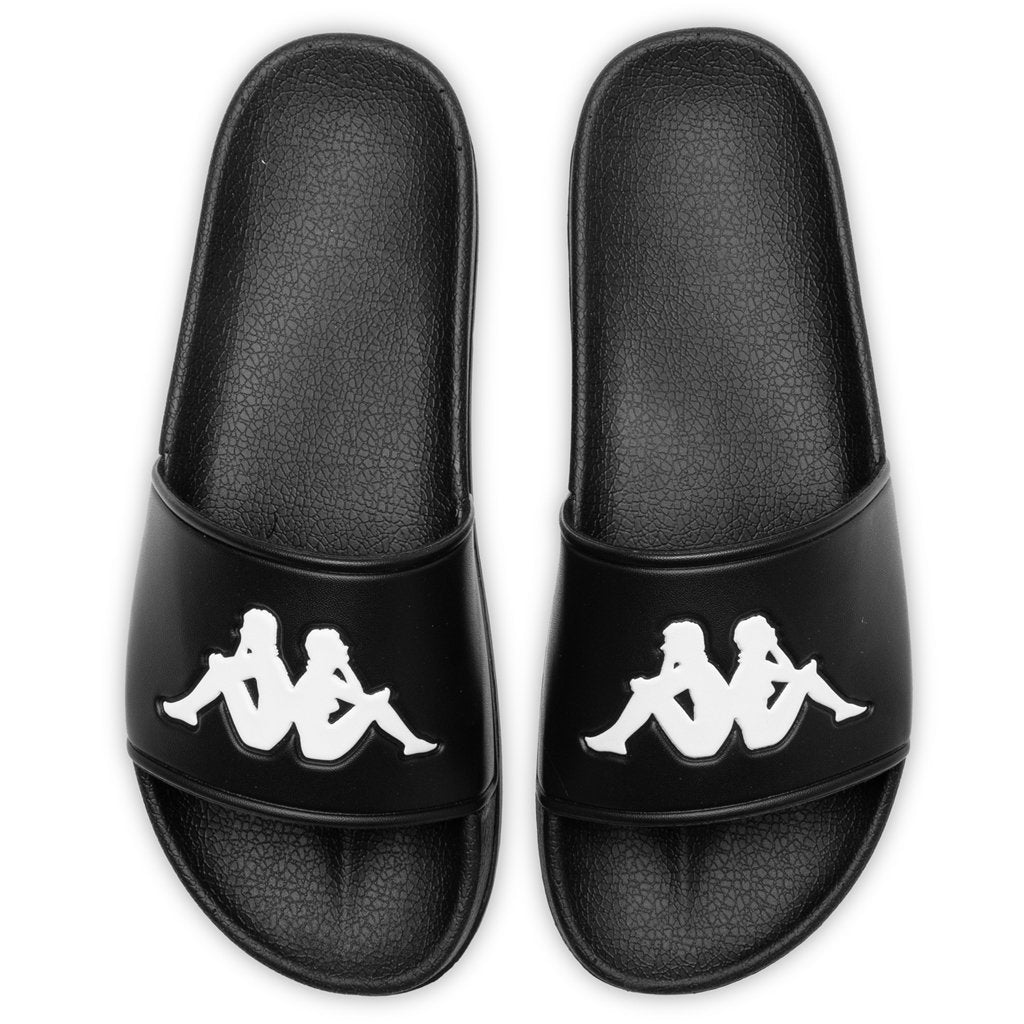 Authentic Adam 2 Slides - Black/White