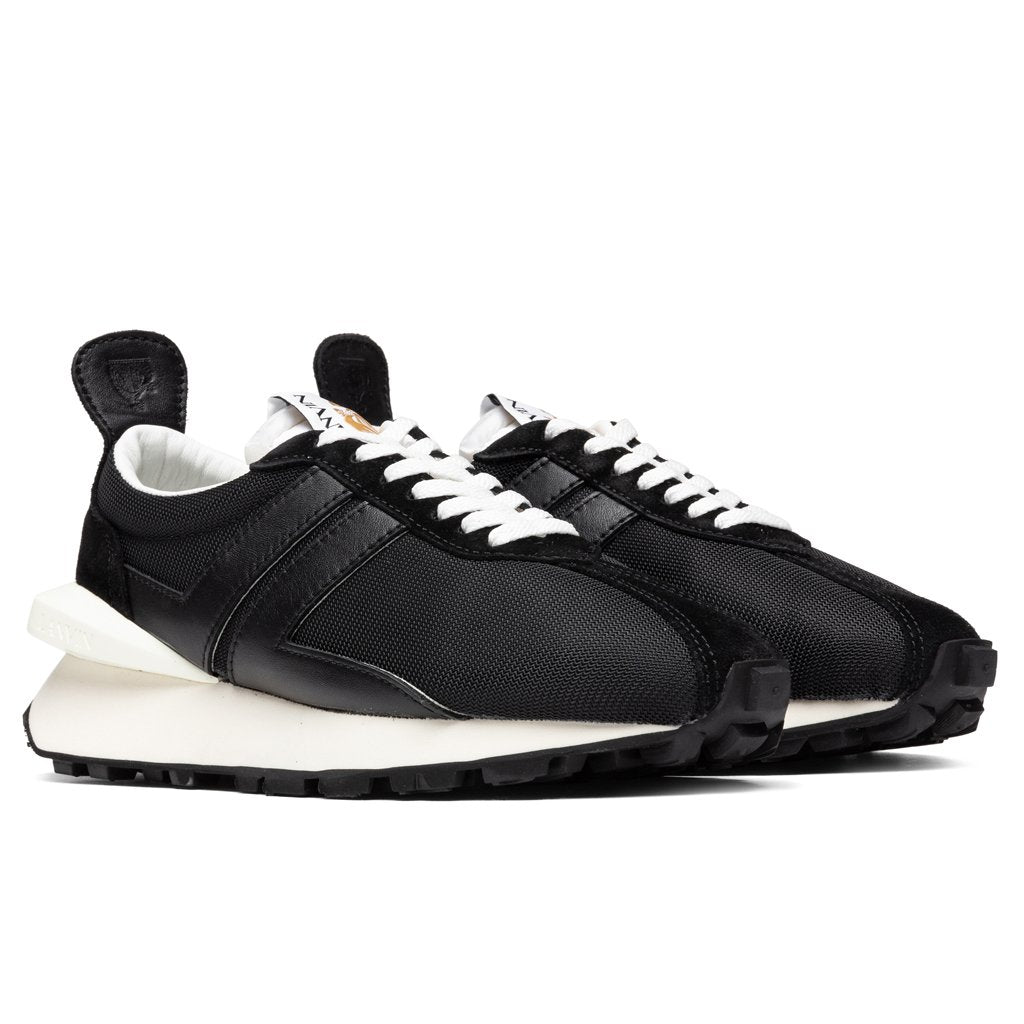 Mesh Running Sneaker - Black