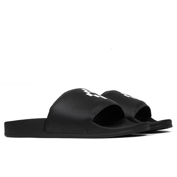 Giulia Pool Sliders - Black