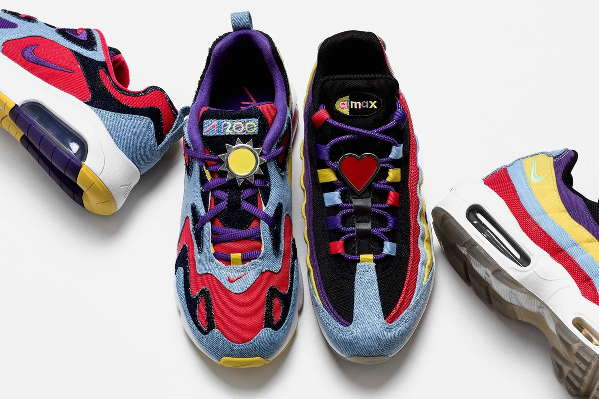 Air Max 200 SP - University Red/Voltage Purple