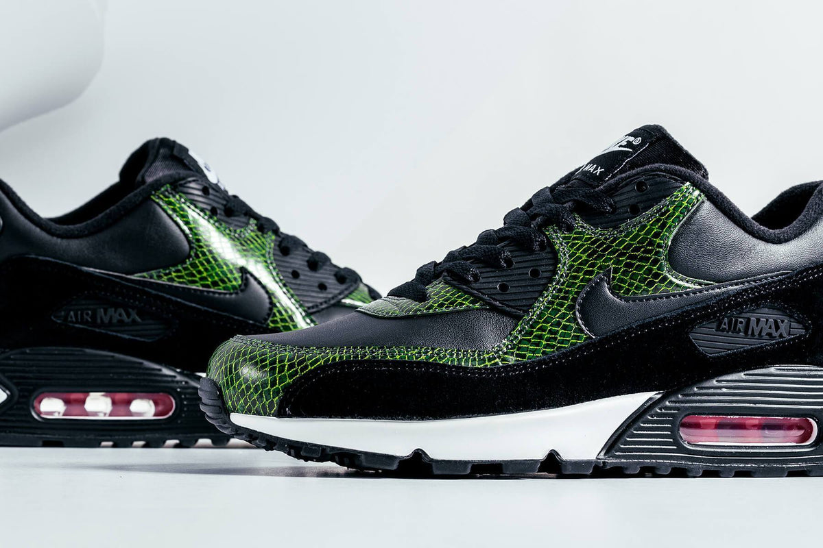 Air Max 90 QS - Black/Cyber/Fir