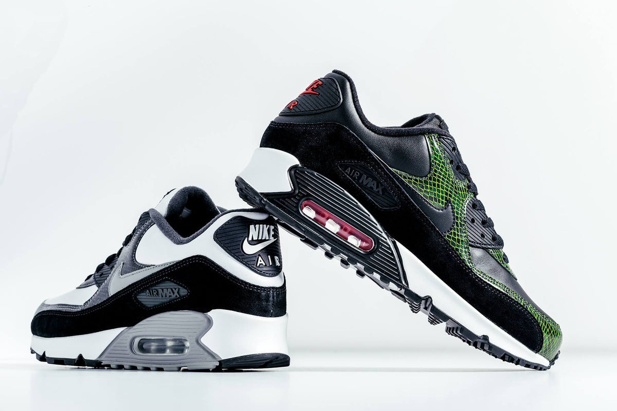 Air Max 90 QS - Black/Cyber/Fir