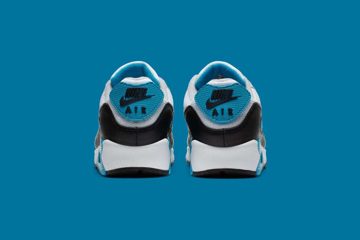 Air Max III - White/Laser Blue