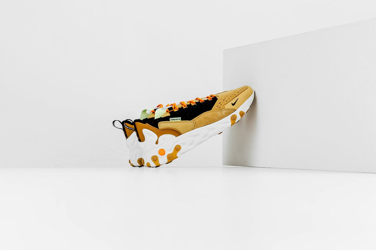 React Sertu - Club Gold/Black/Wheat/Bright Ceramic
