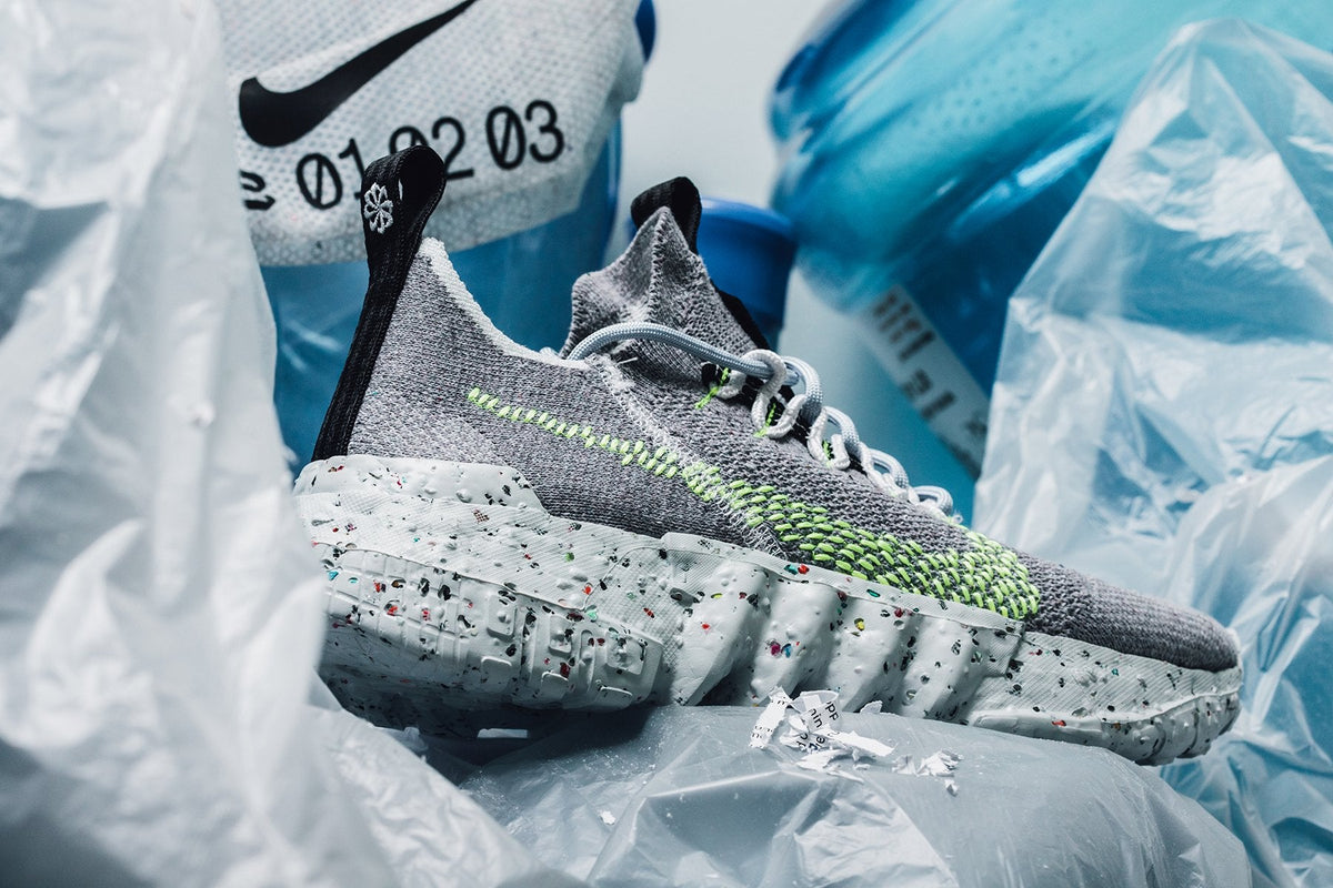 Space Hippie 01 "This is Trash" - Grey/Volt Glow