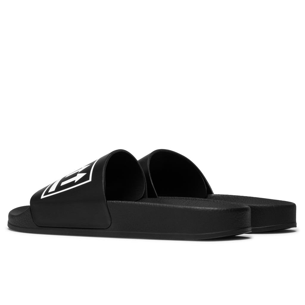 Double Arrow Slider - Black/White