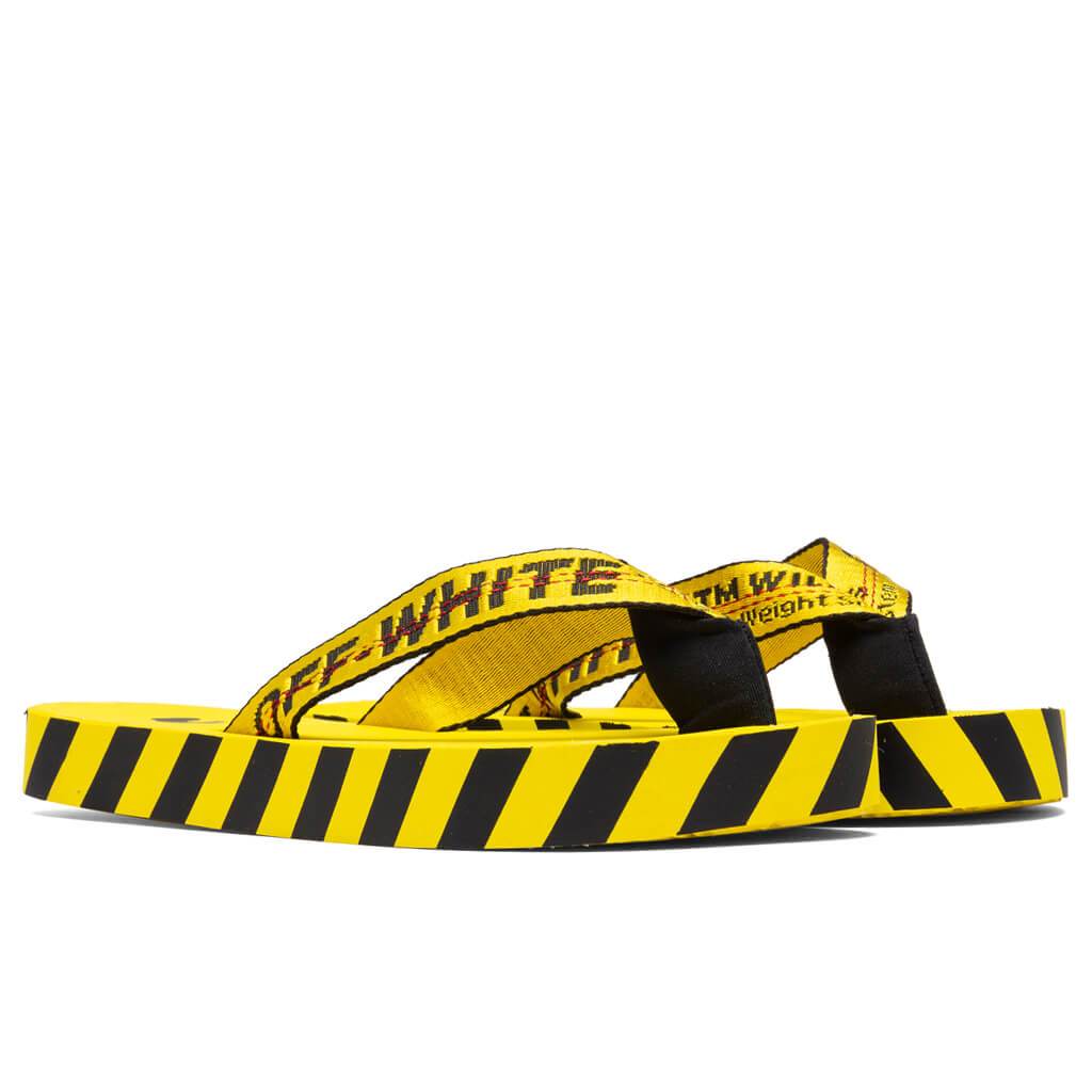 Flip Flop - Yellow/Black