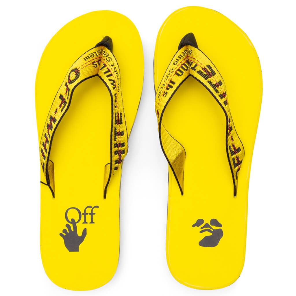Flip Flop - Yellow/Black