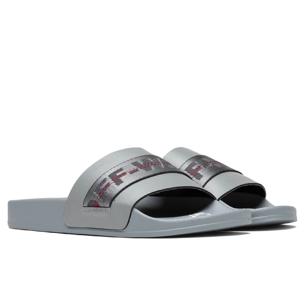 Industrial Slider - Medium Grey