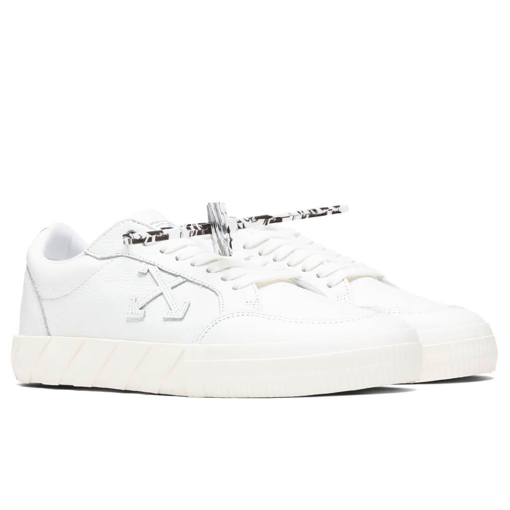 Low Vulcanized Leather - White