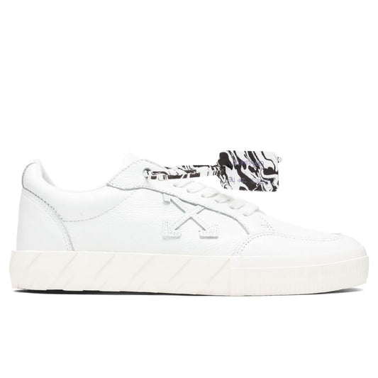 Low Vulcanized Leather - White
