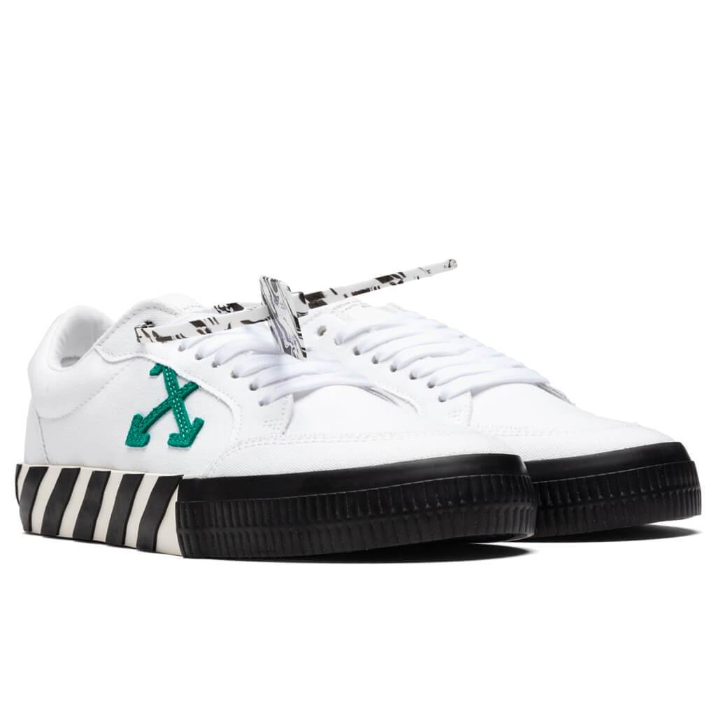 Low Vulcanized - White/Green