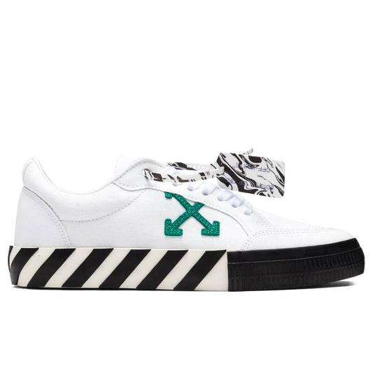 Low Vulcanized - White/Green