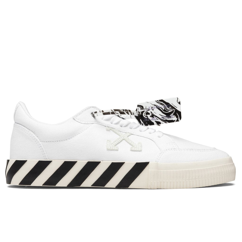 Low Vulcanized - White/White