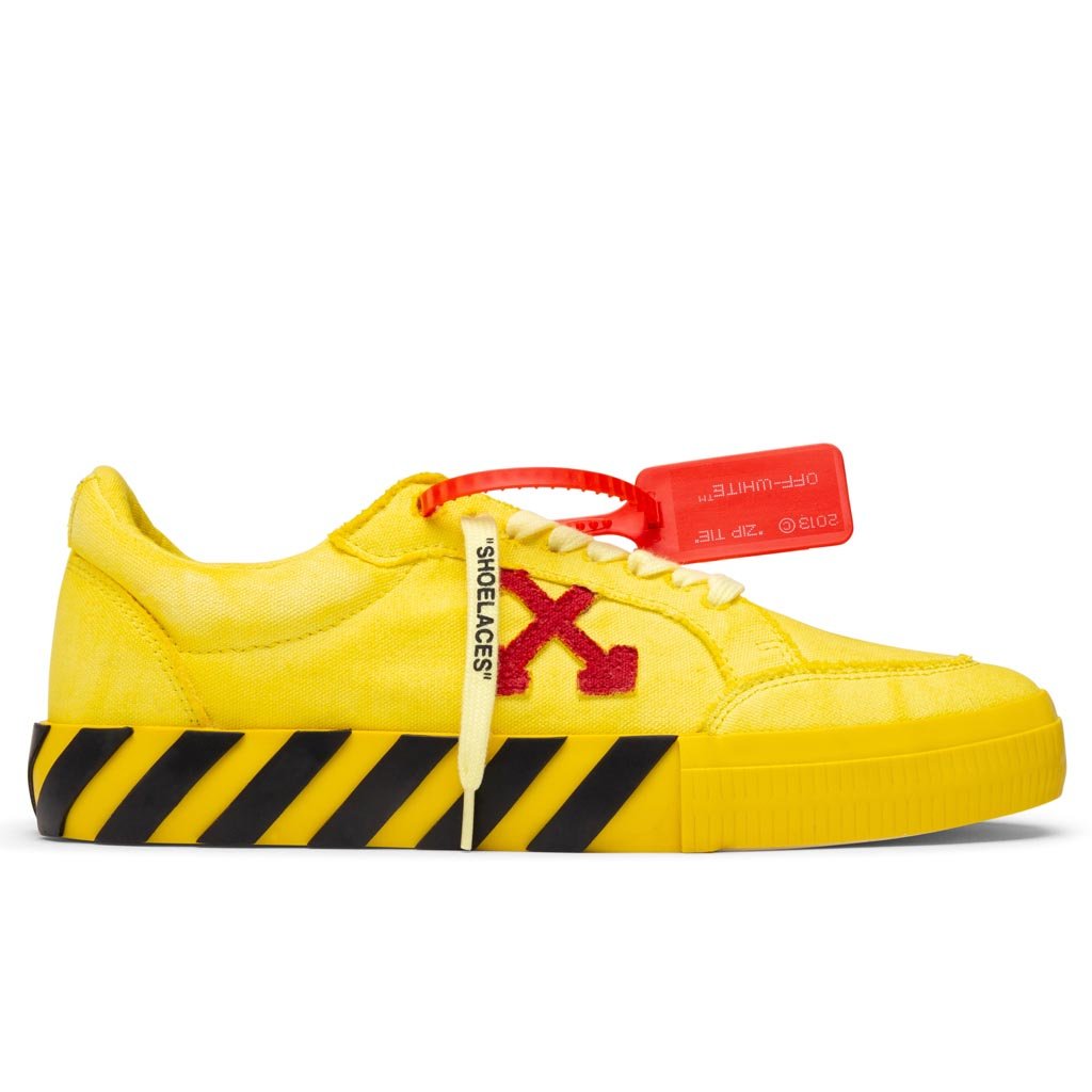 Low Vulcanized - Yellow/Red