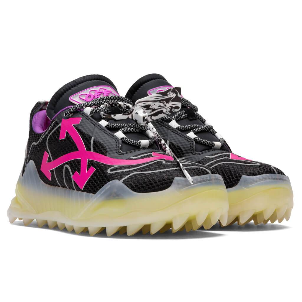 ODSY Mesh - Transparent/Fuchsia